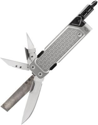 G1591 Outil Gerber Lockdown Drive Multi-Function : Poinçon Tournevis à tête plate  Lime Lame - Livraison Gratuite