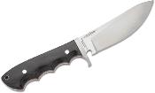 GH5124 Couteau Gil Hibben Pro Hunter Satin Lame acier 5Cr15 Etui Cuir - Livraison Gratuite