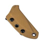 KI1064C1 Couteau Kizer Muskrat Brown Lame Acier 154CM Etui Kydex - Livraison Gratuite