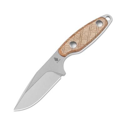 KI1064C1 Couteau Kizer Muskrat Brown Lame Acier 154CM Etui Kydex - Livraison Gratuite