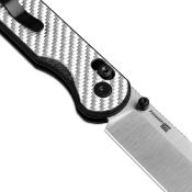 KIV3549A3 Couteau Kizer Assassin Silver&Black Lame Acier Nitro V Blade - Livraison Gratuite