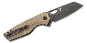 KIV3628C2 Couteau Kizer Sparrow OD Green Lame Acier 154CM Blk IKBS - Livraison Gratuite