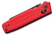 KIV3641A2 Couteau Kizer Task Red Lame Acier 154CM Blk Sheepsfoot - Livraison Gratuite