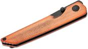 KIV3677C1 Couteau Kizer Shot Copper Aluminium Lame Acier 154CM - Livraison Gratuite