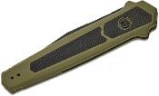 KS7951OLBLK Couteau Kershaw Launch 17 AUTO OD Green Lame Acier CPM-MagnaCut USA - Livraison Gratuite