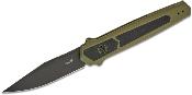 KS7951OLBLK Couteau Kershaw Launch 17 AUTO OD Green Lame Acier CPM-MagnaCut USA - Livraison Gratuite