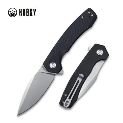  KUB901E Couteau Kubey Calyce Black Lame Acier D2 IKBS - Livraison Gratuite