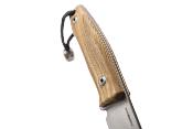 LSTM1UL Couteau LionSteel M1 UL Olive Lame Acier M390 Etui Cuir Made Italy - Livraison Gratuite