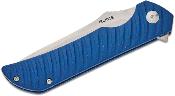 RKEP123ME Couteau RUIKE P123-ME Manche Micarta Blue Lame Acier 14C28N - Livraison Gratuite