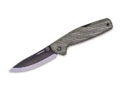 RS7871GM Couteau Real Steel Yak Green Micarta Lame Nessmuk Acier 14C28N - Livraison Gratuite