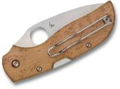 SC152WDP Couteau Spyderco Chaparral Maple Lame CTS-XHP - Livraison Gratuite