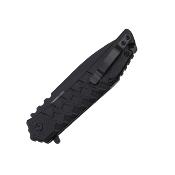 Lot de 3 TF1050BK Couteau Tac-Force  A/O Black Lame Acier 3Cr13 - Livraison Gratuite