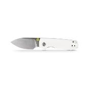 VOSA3603 Couteau Vosteed Raccoon Cub White Lame Drop Point Acier 14C28N IKBS - Livraison Gratuite