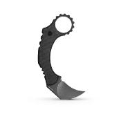 VOSD0202 Couteau Vosteed Dirty Girl Blk Karambit Lame Acier 14C28N Etui Kydex - Livraison Gratuite