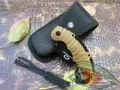 WAR005TN Karambit WithArmour Eagle Claw Tan Lame Acier 440C Etui Nylon - Livraison Gratuite