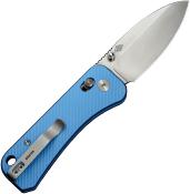 WE230751 Couteau WE Knife Banter 2 Blue Lame Acier S35VN Crossbar Lock IKBS - Livraison Gratuite