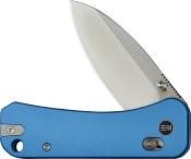 WE230751 Couteau WE Knife Banter 2 Blue Lame Acier S35VN Crossbar Lock IKBS - Livraison Gratuite