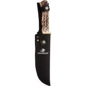 WN6220060W Poignard Winchester Bowie Imitation Corme Lame Acier Inox Etui Nylon - Livraison Gratuite