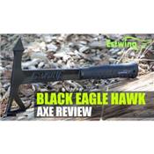 Hache Tomahawk Estwing Black Eagle Tomahawk Axe Pièce Forgée Sportsmen Military Made In USA ESEBTA - Free Shipping