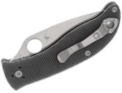 Couteau Spyderco Polestar Lame Acier CTS BD1 Manche G-10 SC220GPGY - Free Shipping