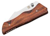 ATZ1851PWD Couteau ArtisanCutlery Ahab Wood Lame Acier AR-RPM9 IKBS - Livraison Gratuite
