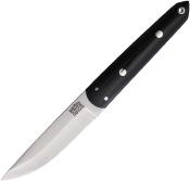 BA99KWMBC Couteau Bark River Kwaiken  Black Lame Acier S35VN Étui Cuir Made USA - Livraison Gratuite