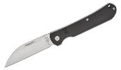 BC484GB Couteau Bear & Son 484GB Black Lame Wharncliffe Acier D2 Slipjoint USA - Livraison Gratuite