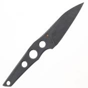 BTKF05C Couteau Bestech VK-Core Acid Dark SW Lame Acier 14C28N Wharncliffe Etui Kydex - Livraison Gratuite 