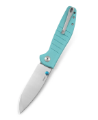 BTKMK04B Couteau Bestech Goodboy Light Blue Lame Acier D2 SW IKBS - Livraison Gratuite