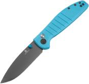 BTKMK04C Couteau Bestech Bestechman Goodboy Blue Lame Acier D2 IKBS - Livraison Gratuite