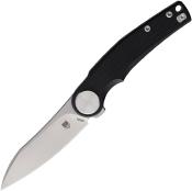 CBTGLRBLKS35 Couteau Cobratec Knives Gladiator Black Lame Acier S35VN IKBS - Livraison Gratuite