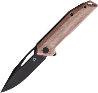 CMB10A Couteau CMB Lurker Brown Micarta Lame Acier D2 IKBS - Livraison Gratuite 