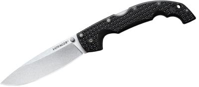 CS29AXB Couteau Cold Steel XL Voyager Drop Point Lame AUS-10A - Livraison Gratuite