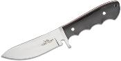 GH5124 Couteau Gil Hibben Pro Hunter Satin Lame acier 5Cr15 Etui Cuir - Livraison Gratuite