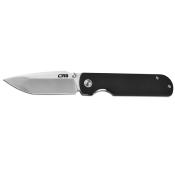 J1937BK Couteau CJRB Cutlery Nova Black Lame Tanto Acier AR-RPM9 IKBS - Livraison Gratuite