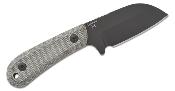 KI1062A2 Couteau Kizer Deckhand Blackwash Lame Acier D2 Sheepsfoot Etui Kydex - Livraison Gratuite