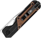 KIV3634SA4 Couteau Kizer Mini Militaw Mkuruti Lame Acier Nitro-V - Livraison Gratuite