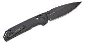 KS2051BLK Couteau Kershaw Mini Iridium Black Lame Acier D2 Black KVT - Livraison Gratuite