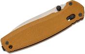 KS2052 Couteau Kershaw Broadside Tan Lame Drop Point Acier D2 DuraLock - Livraison Gratuite