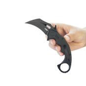 KUB262E Couteau Kubey Mini Wrath Karambit Black G10 Lame Acier BLK 14C28N IKBS - Livraison Gratuite