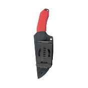 KUB381B Couteau Fixe Kubey Basilisk Red Lame Acier 14C28N Etui Kydex - Livraison Gratuite