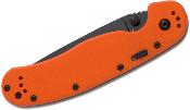 ON8871OR Couteau Ontario RAT IA Orange A/O G10 Lame Acier AUS-8 - Livraison Gratuite