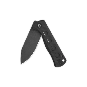 QS150A2 Couteau QSP Canary Black Folder Lame Acier 14C28N Blackwash IKBS - Livraison Gratuite 