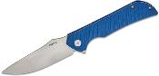 RKEP123ME Couteau RUIKE P123-ME Manche Micarta Blue Lame Acier 14C28N - Livraison Gratuite