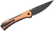 RS7141GB Couteau Real Steel Sylph Copper Lame Acier Nitro-V Black PVD - Livraison Gratuite