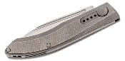 RS9051 Couteau Real Steel Stella Premium Titane Slipjoint Lame Acier CPM-S35VN - Livraison Gratuite