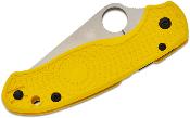 SC223PYL Couteau Spyderco Para 3 Salt Yellow Lame Acier CPM MagnaCut Made USA - Livraison Gratuite