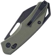 SRM261MGP Couteau SRM CUB 261M Green Lame Wharncliffe Acier 154CM - Livraison Gratuite