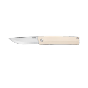 SRM401LGT Couteau SRM Knives 401L-GT Tan Lame Acier 10Cr15CoMov Ambi Lock IKBS - Livraison Gratuite