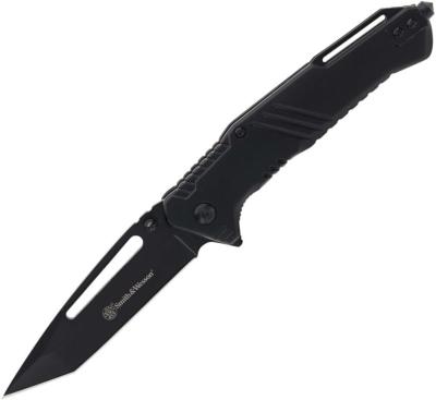 SW1205907 Couteau Smith&Wesson Extreme Ops Lame Tanto Acier 7Cr13 - Livraison Gratuite